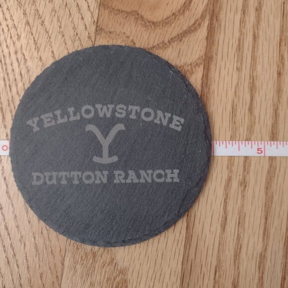 NIB Yellowstone Slate Coasters - Picture 4 of 10